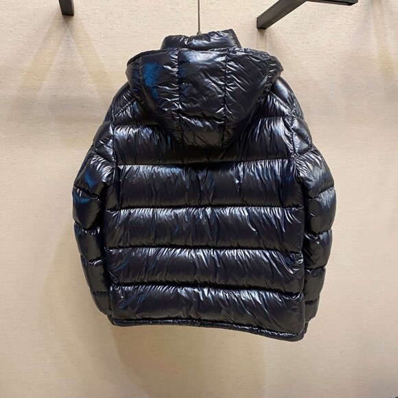 Moncler Maya Glossy Down Jacket – Black | Brand New - Picture 7 of 7